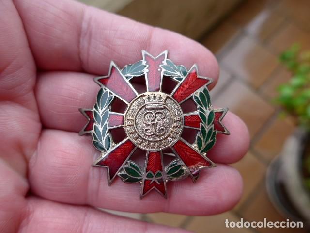 Militaria: ANTIGUA MEDALLA COLECTIVA REPUBLICANA DE LA GUARDIA CIVIL 11 FEBRERO 1935