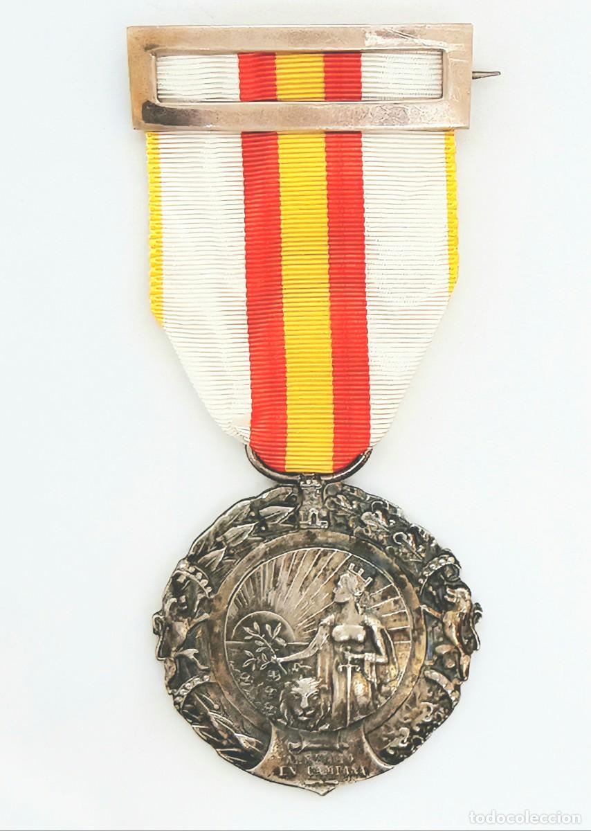 Militaria: MEDALLA MILITAR INDIVIDUAL - Perez Guerra 818c