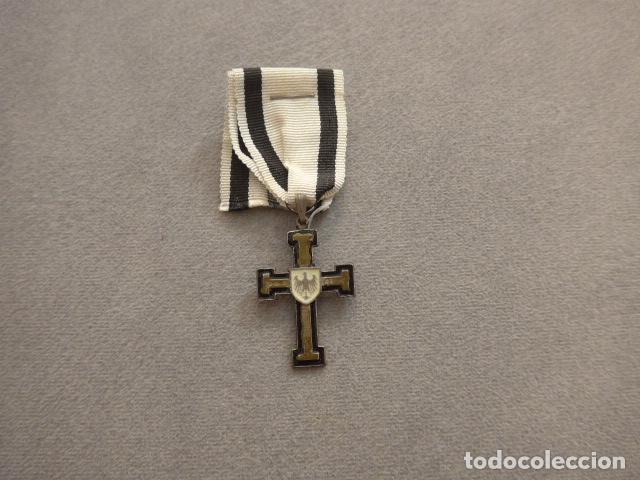 Militaria: Medalla de la Orden de los caballeros teutonicos de Alemania, seguramente de a&ntilde;os 80.