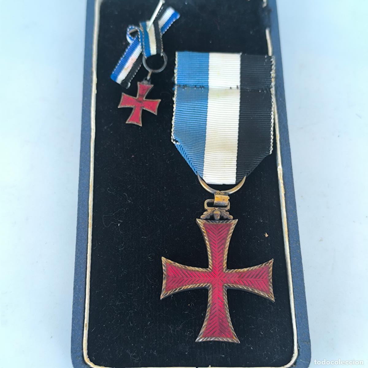 Militaria: Condecoraci&oacute;n de la Orden del Infante Don Enrique MEDALLA E INSIGNIA