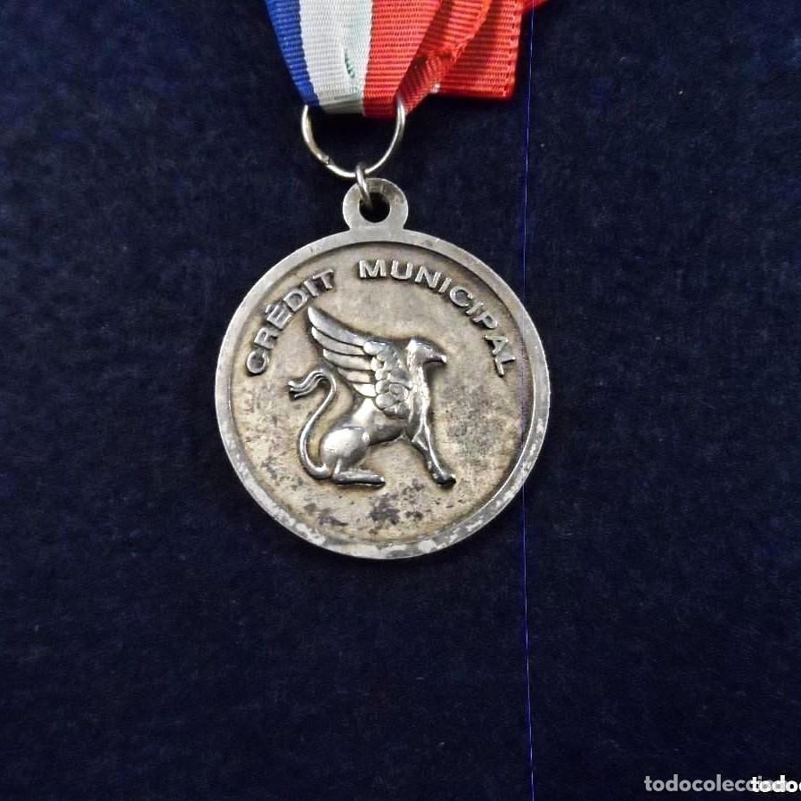 Militaria: MEDALLA DEL BICENTENARIO DE LA REVOLUCION FRANCESA 1789-1789. REPUBLICA FRANCESA. CREDITO MUNICIPAL