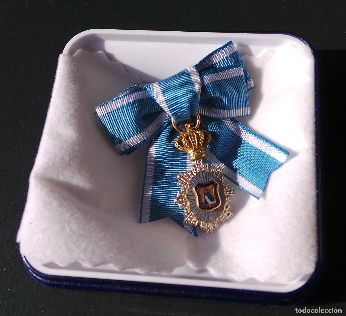 Militaria: LAZO DAMA, DE LA REAL MAESTRANZA DE GRANADA. CONTRASTES DE CEJALVO Y PLATA 925.