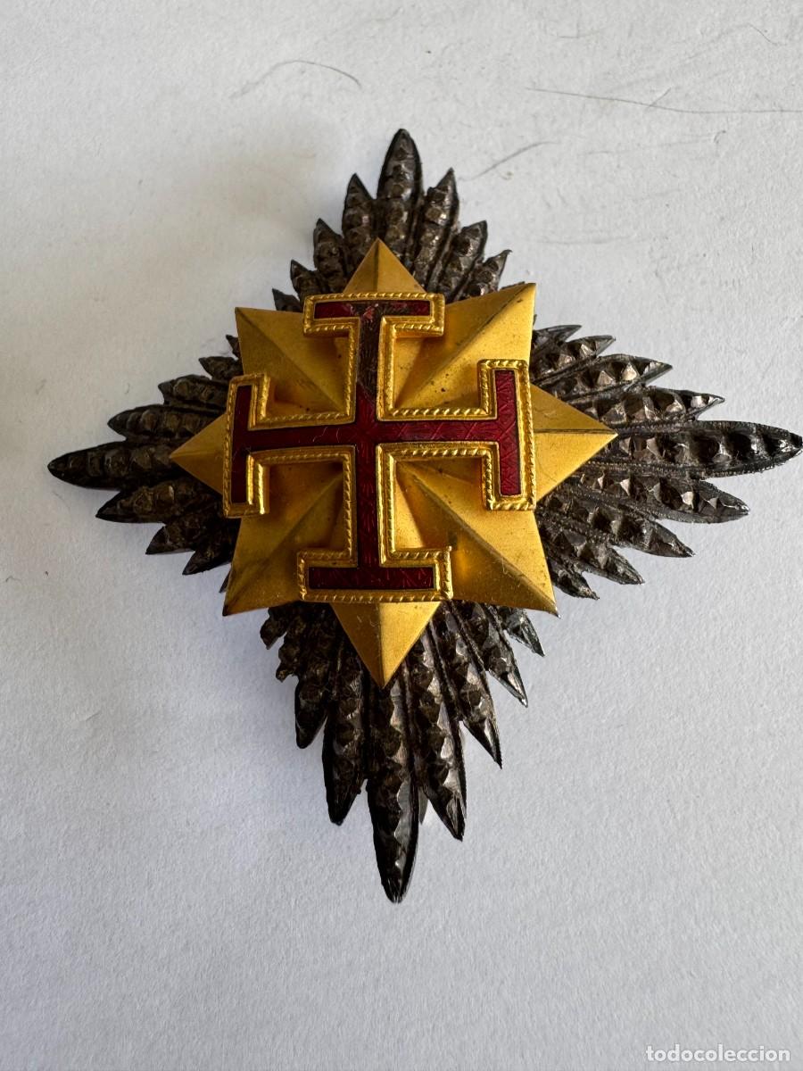 Militaria: placa de la orden, comendador - Foto 1