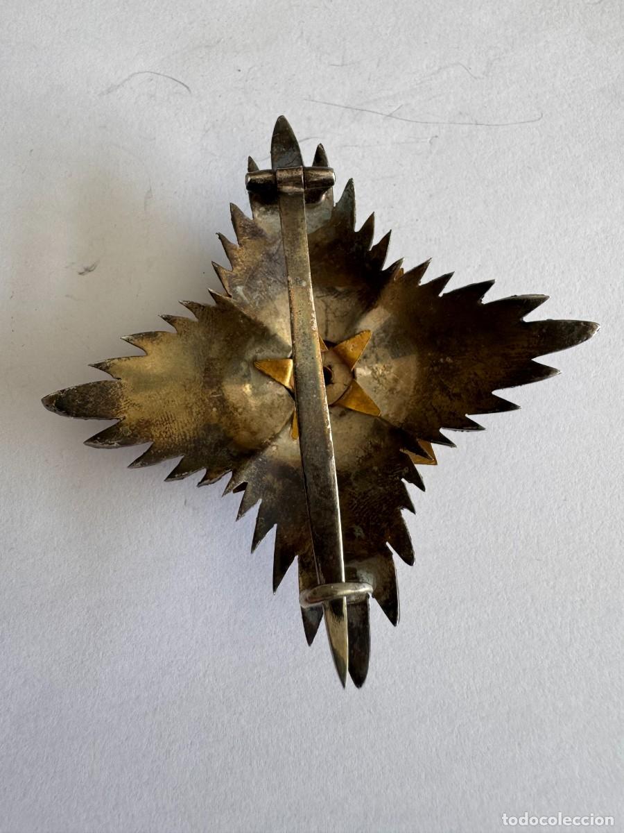 Militaria: placa de la orden, comendador - Foto 2