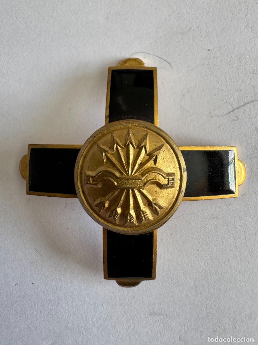 Militaria: centro placa falange - Foto 1