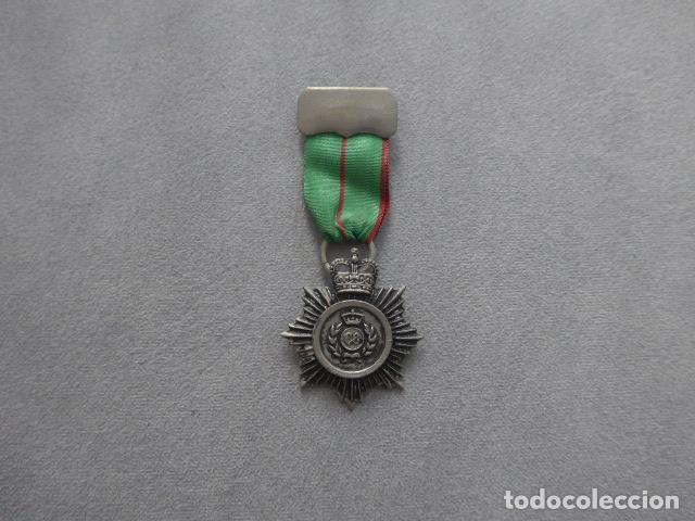 Militaria: Antigua medalla inglesa a identificar, Gran Breta&ntilde;a.