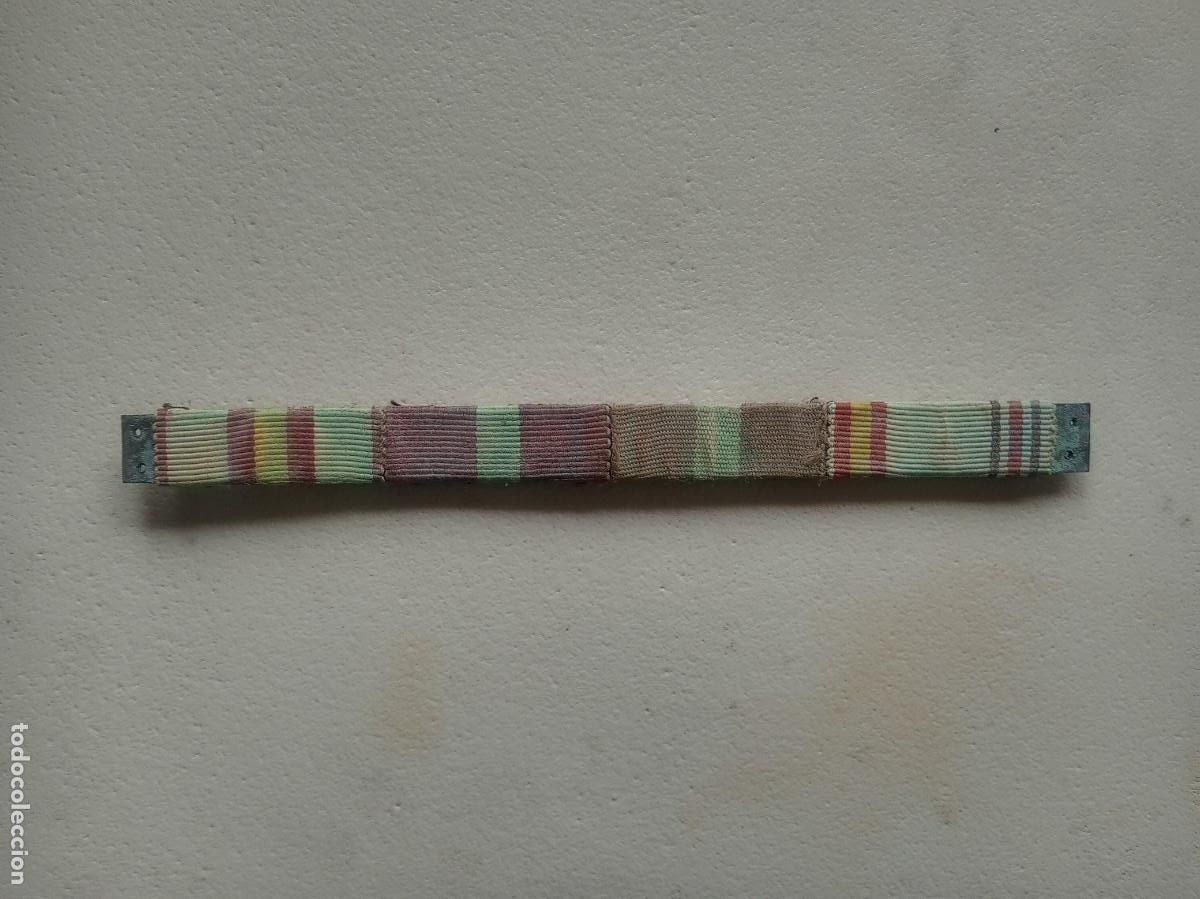 Militaria: Pasador de diario divisi&oacute;n azul