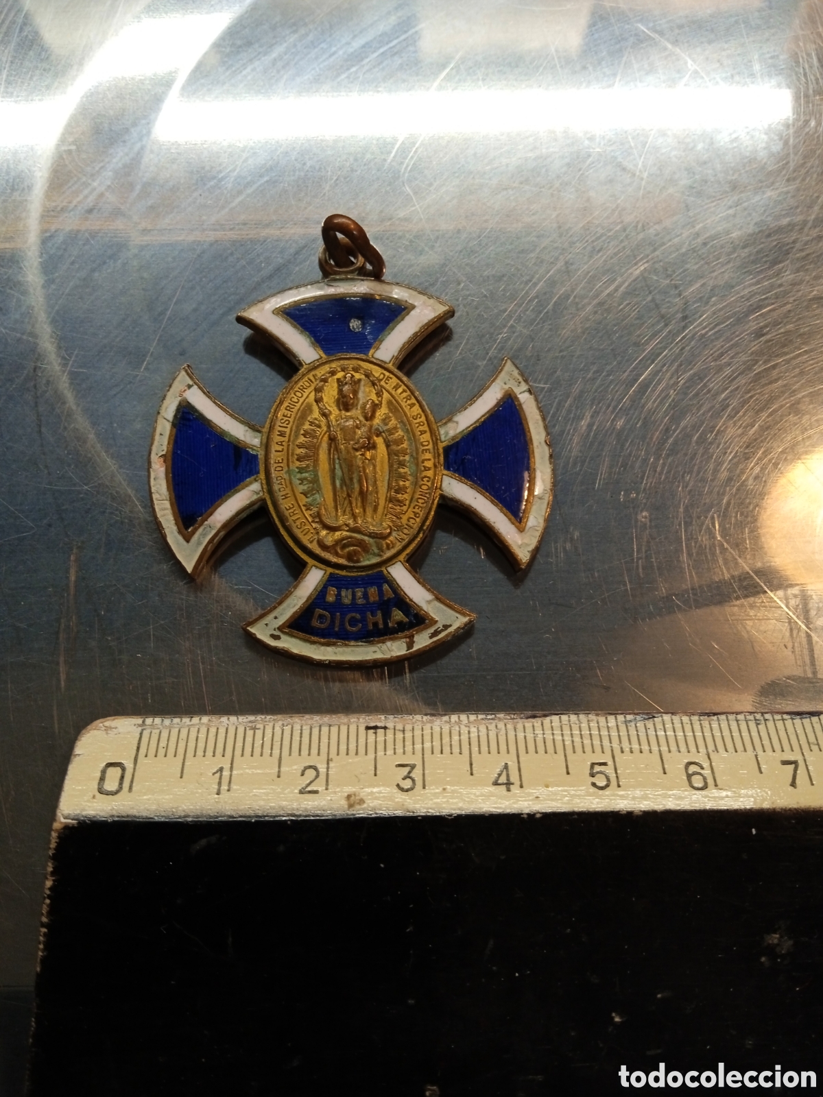 Militaria: MEDALLA DE LA HDAD.DE LA MISERICORDIA DE NUESTRA SRA DE LA CONCEPCI&Oacute;N.BUENA DICHA 2 DE MAYO 1808