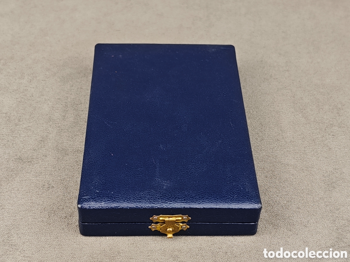 Militaria: Antigua Caja Estuche para Medalla Militar