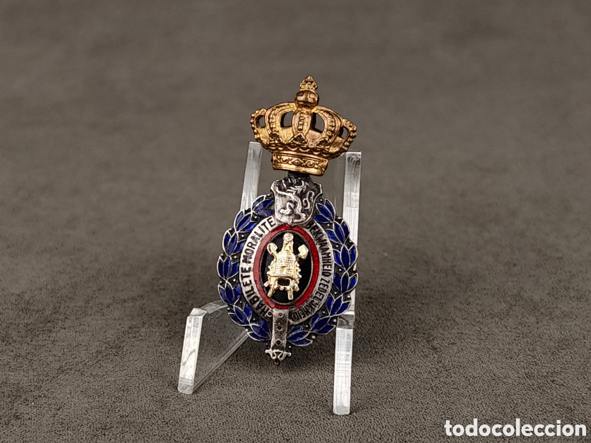 Militaria: Antigua Medalla Belgica