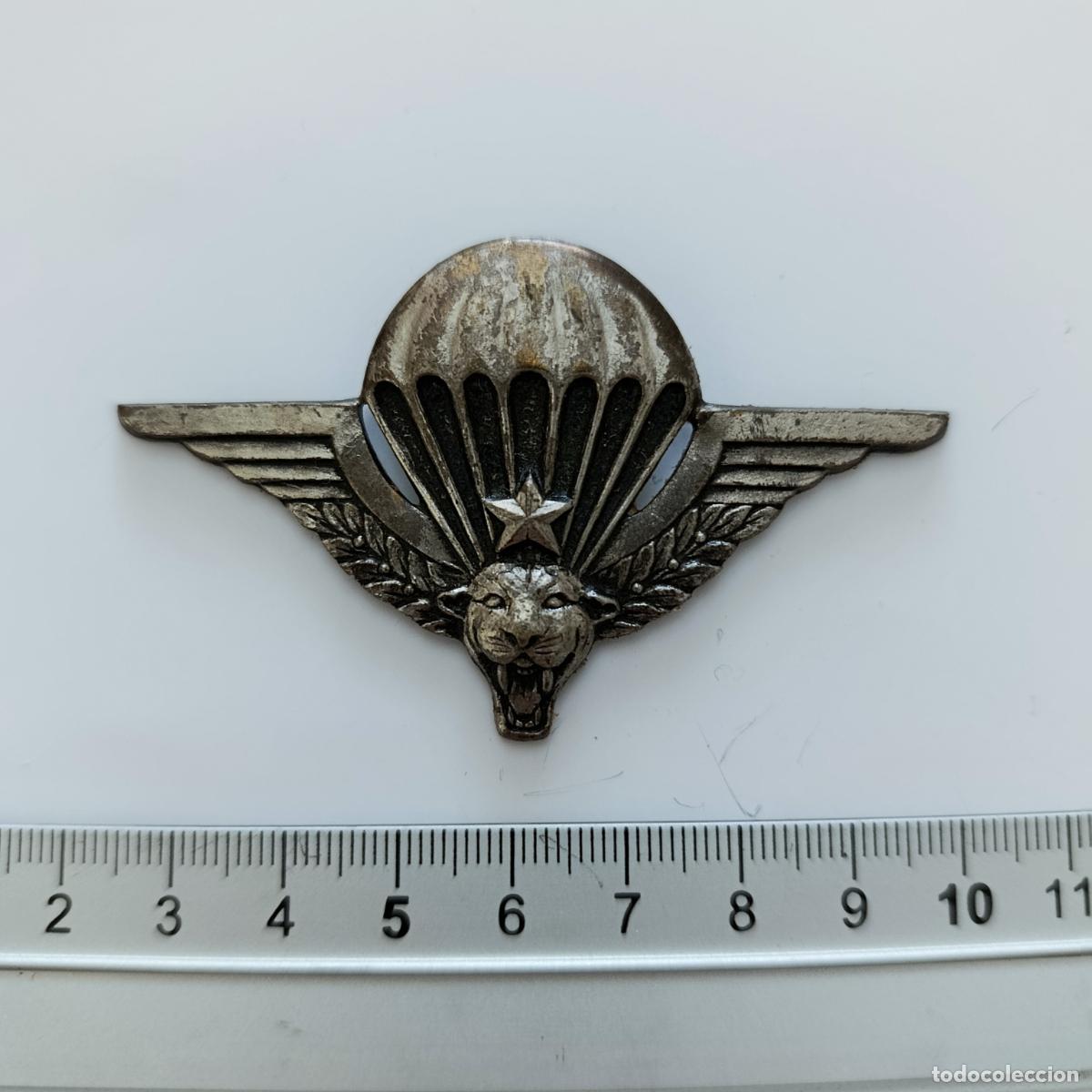 Militaria: INSIGNIA MILITAR. ALAS PARACAIDISTA. EJERCITO. ZAIRE