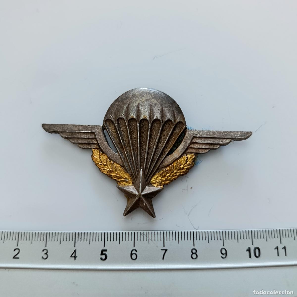 Militaria: INSIGNIA MILITAR. ALAS PARACAIDISTA. EJERCITO. FRANCIA