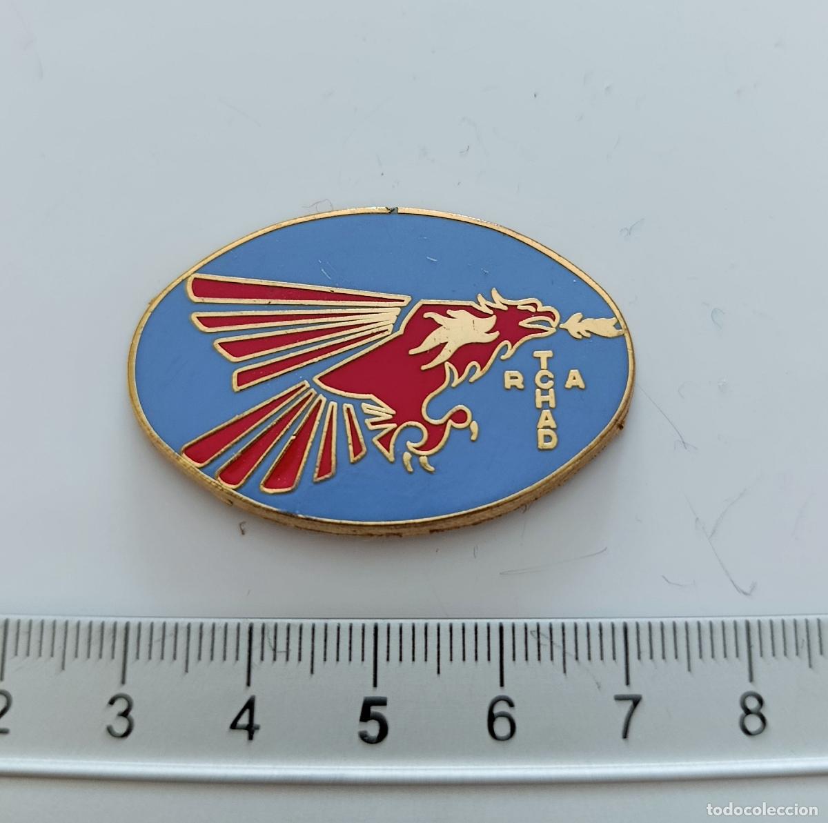 Militaria: INSIGNIA MILITAR. ALAS PARACAIDISTA. EJERCITO. OPERACI&Oacute;N PHOENIX TCHAD