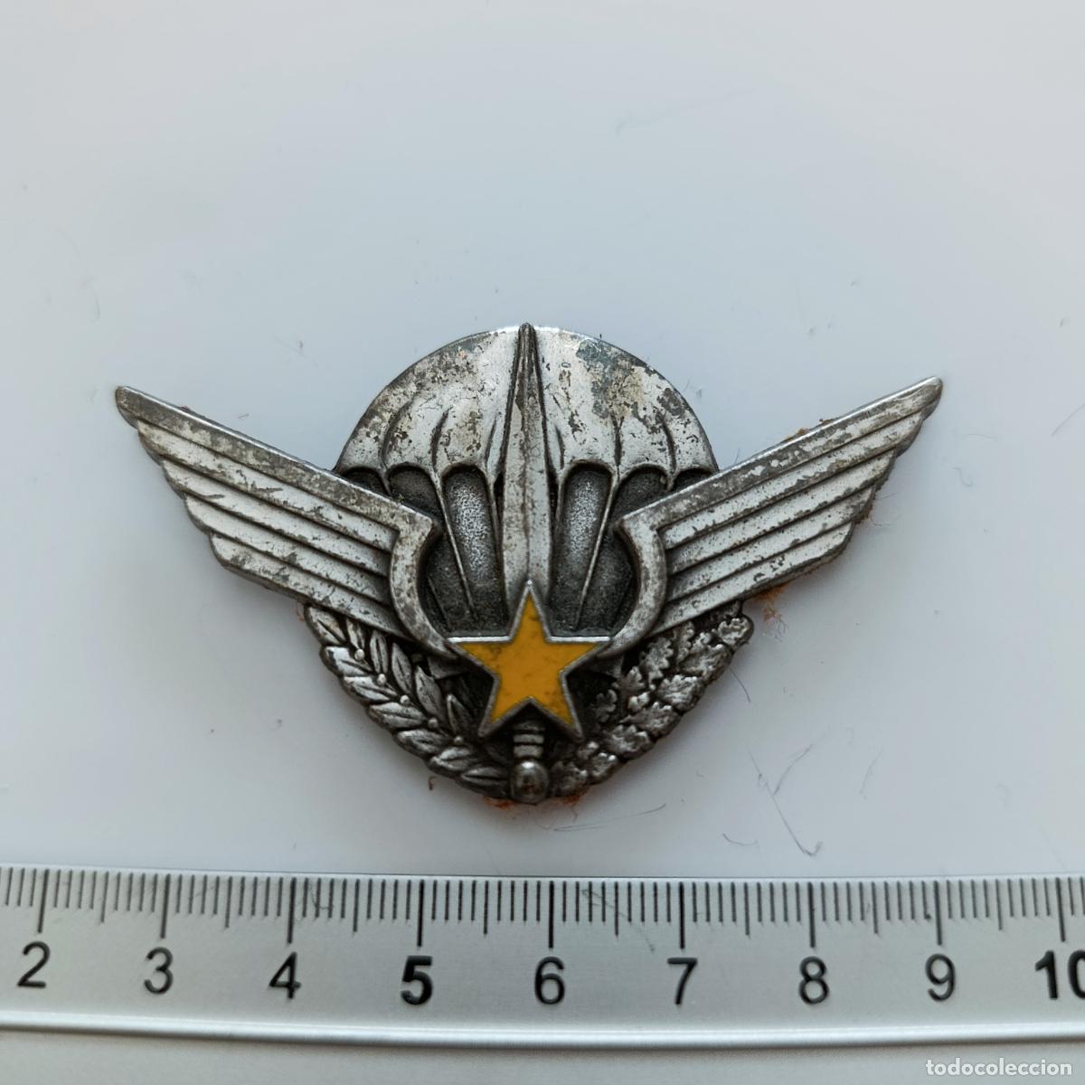 Militaria: INSIGNIA MILITAR. ALAS PARACAIDISTA. EJERCITO. CENTROAFRICA