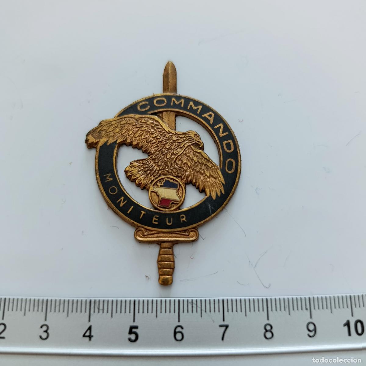 Militaria: INSIGNIA MILITAR. COMANDO INSTRUCTOR. EJERCITO. FRANCIA - Foto 1