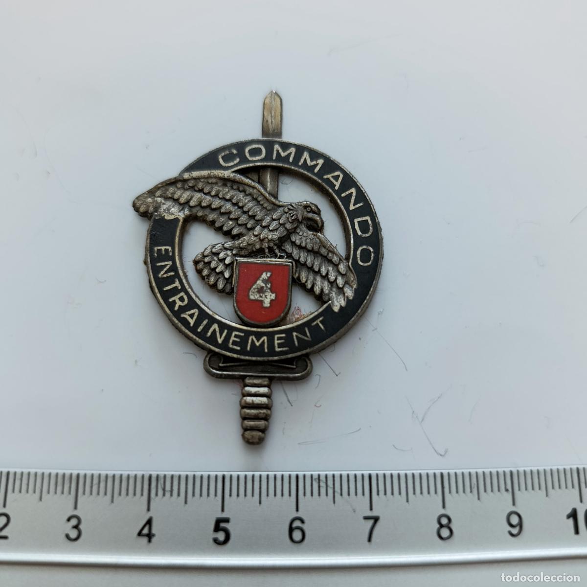 Militaria: INSIGNIA MILITAR. COMANDO INSTRUCTOR. EJERCITO. FRANCIA - Foto 1