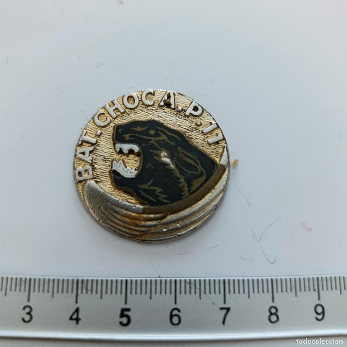 Militaria: INSIGNIA MILITAR. REGIMIENTO DE PARACAIDISTA DE CHOQUE. EJERCITO. FRANCIA