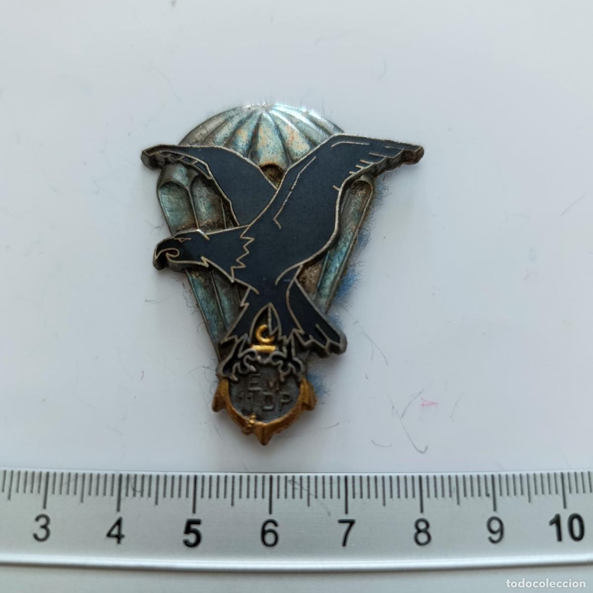 Militaria: INSIGNIA MILITAR. DIVISI&Oacute;N PARACAIDISTA N&ordm; 11. EJERCITO. FRANCIA