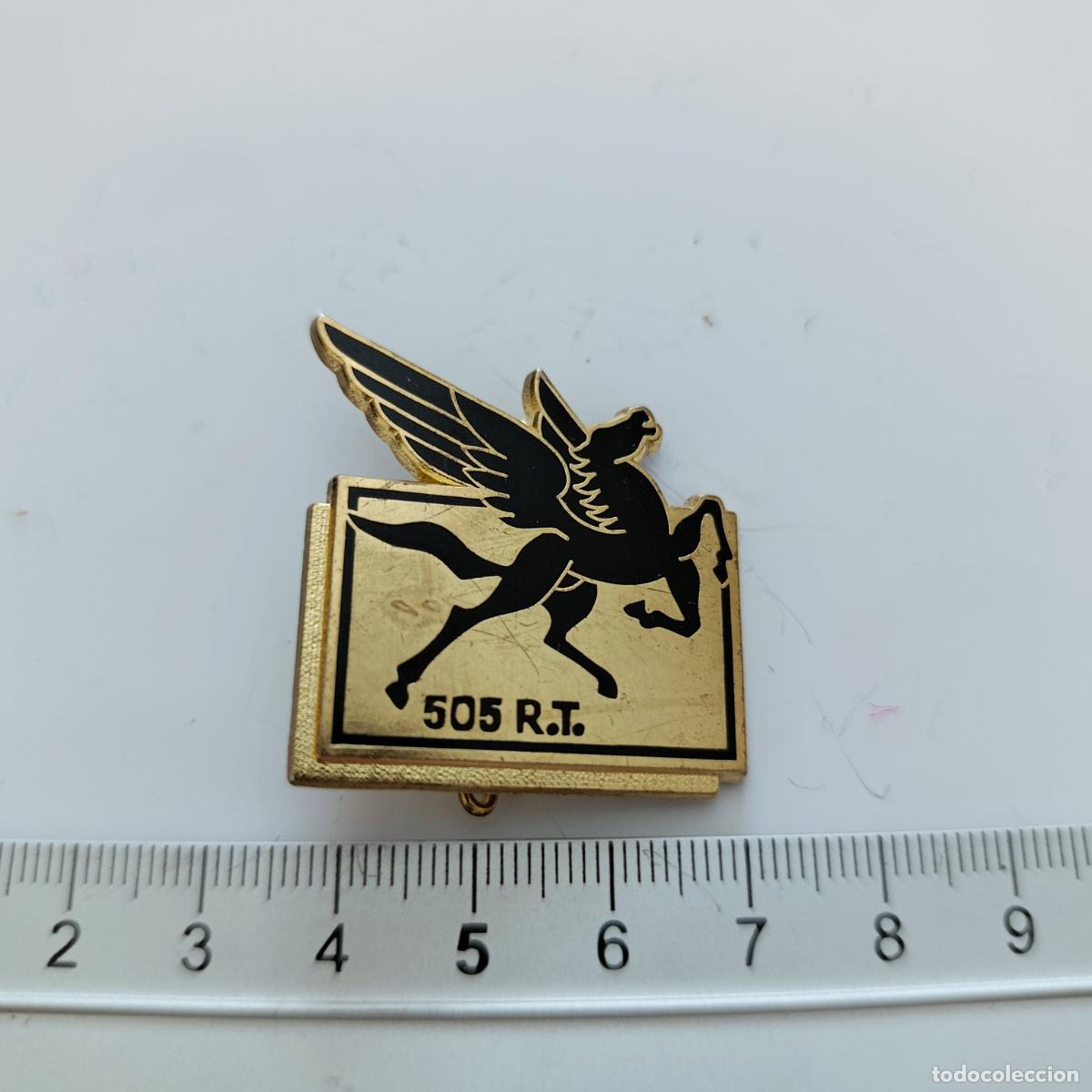 Militaria: INSIGNIA MILITAR. 505&ordm; REGIMIENTO DE TREN. EJERCITO. FRANCIA