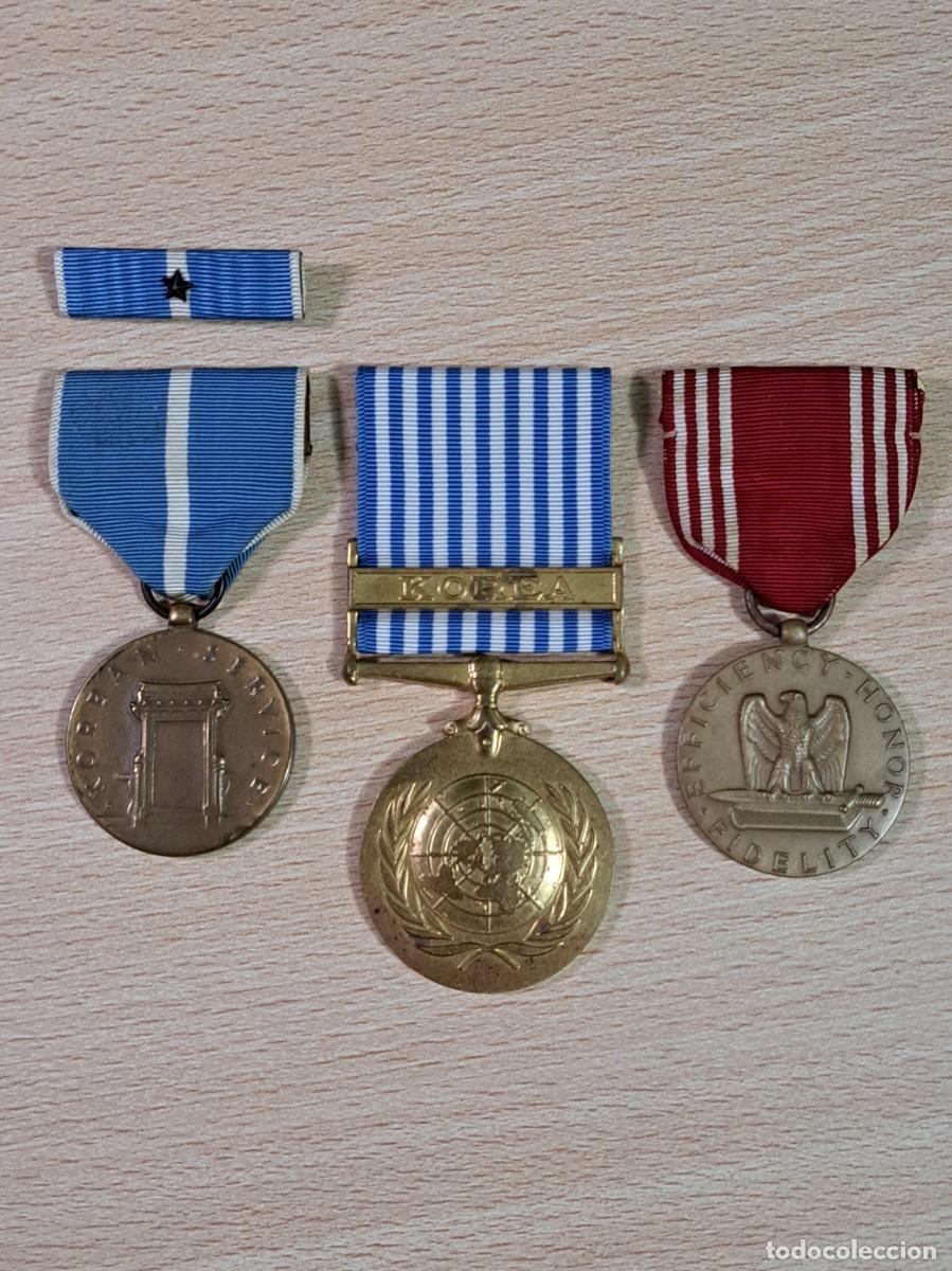Militaria: MEDALLAS GUERRA DE KOREA