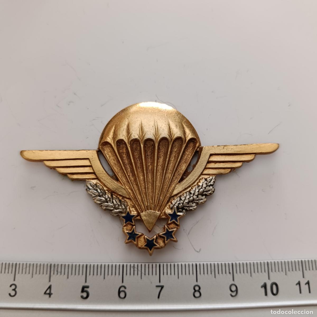Militaria: INSIGNIA MILITAR. BREVET PARACAIDISTA. EJERCITO. FRANCIA