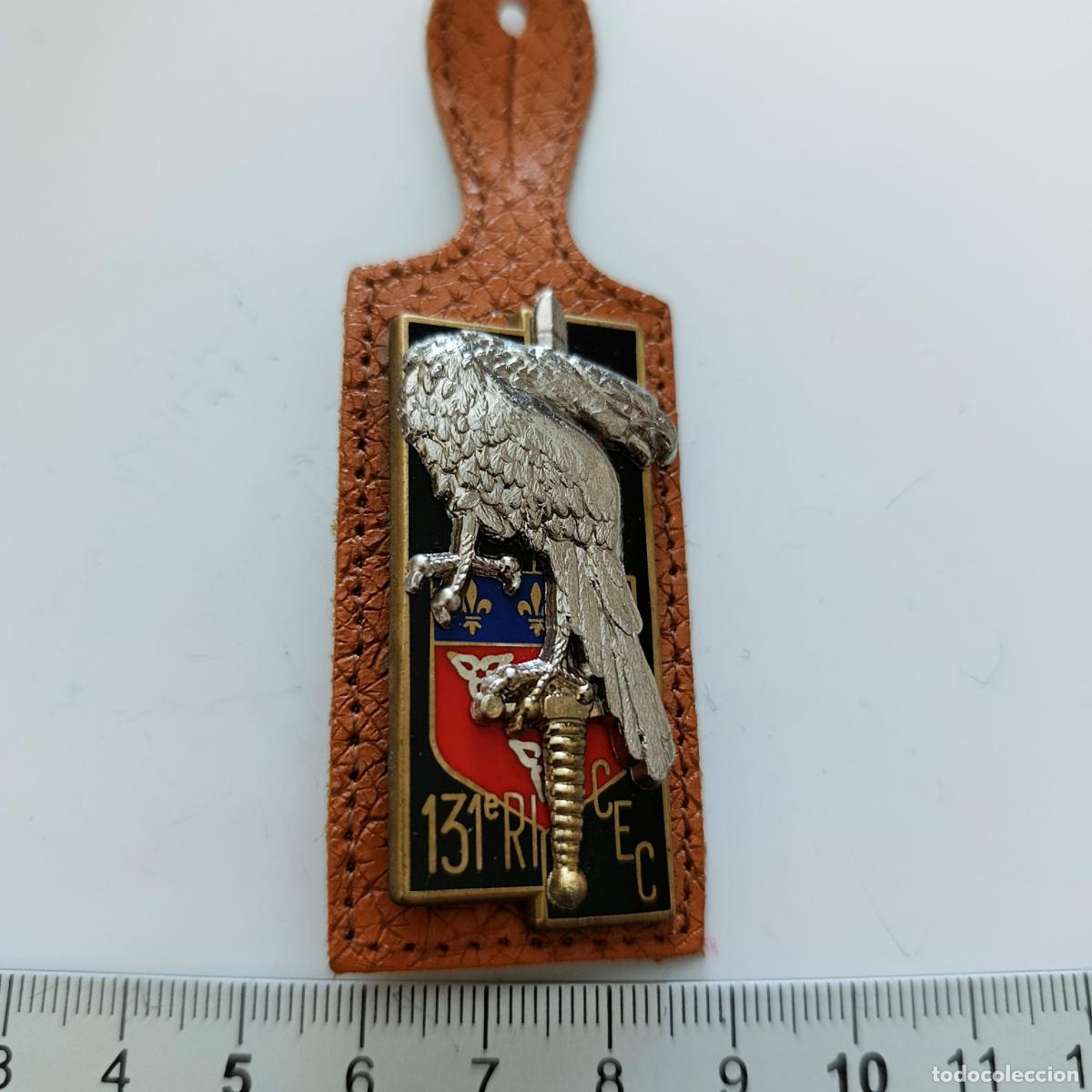 Militaria: INSIGNIA MILITAR. REGIMIENTO DE INFANTER&Iacute;A. MILITAR. FRANCIA