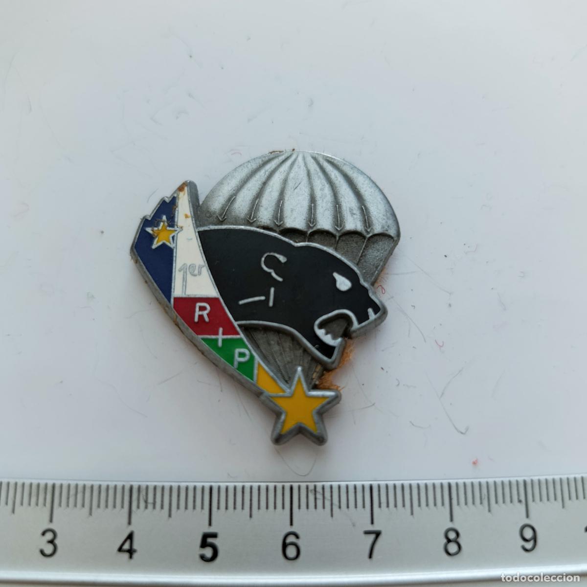 Militaria: INSIGNIA MILITAR. REGIMIENTO DE INFANTER&Iacute;A PARACAIDISTA REPUBLICA CENTRO AFRICANA