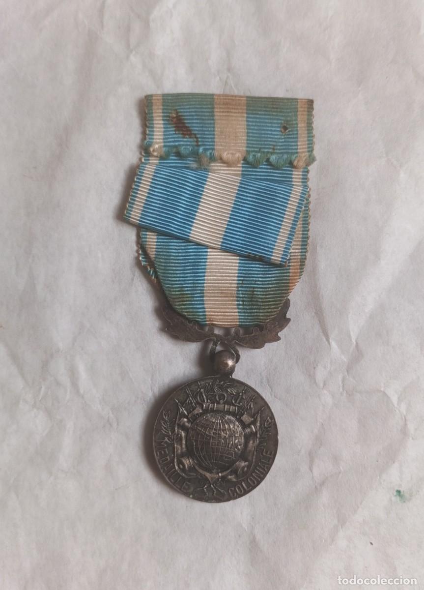 Militaria: Medalla colonial. - Foto 2