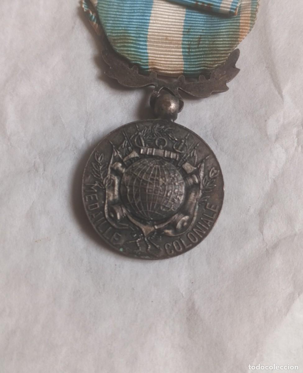 Militaria: Medalla colonial. - Foto 3