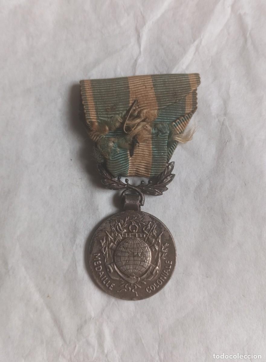 Militaria: Medalla colonial. - Foto 2