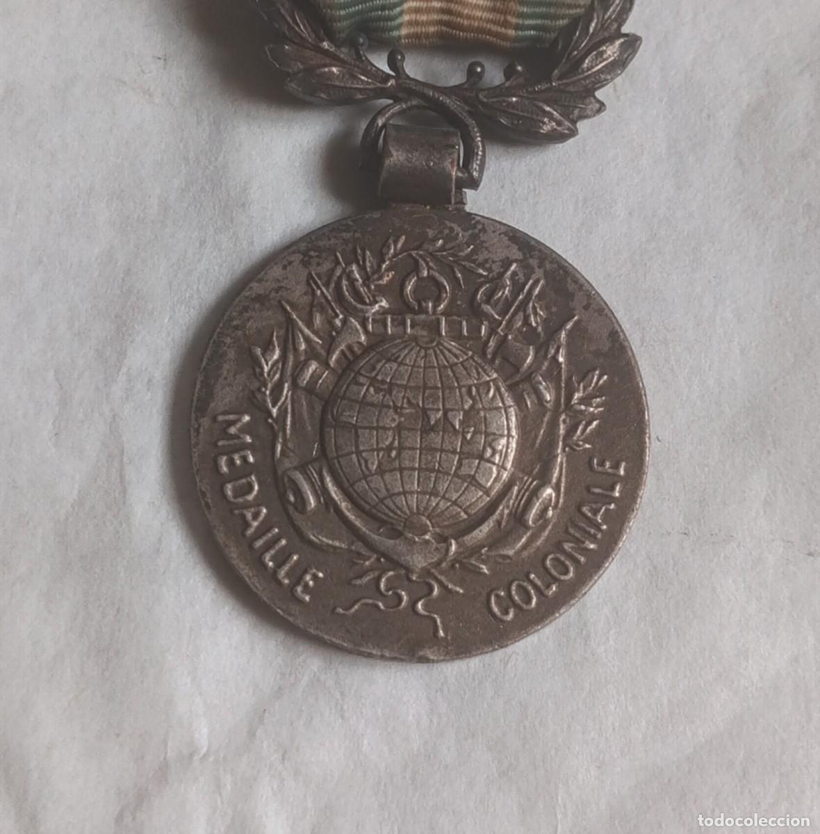 Militaria: Medalla colonial. - Foto 3