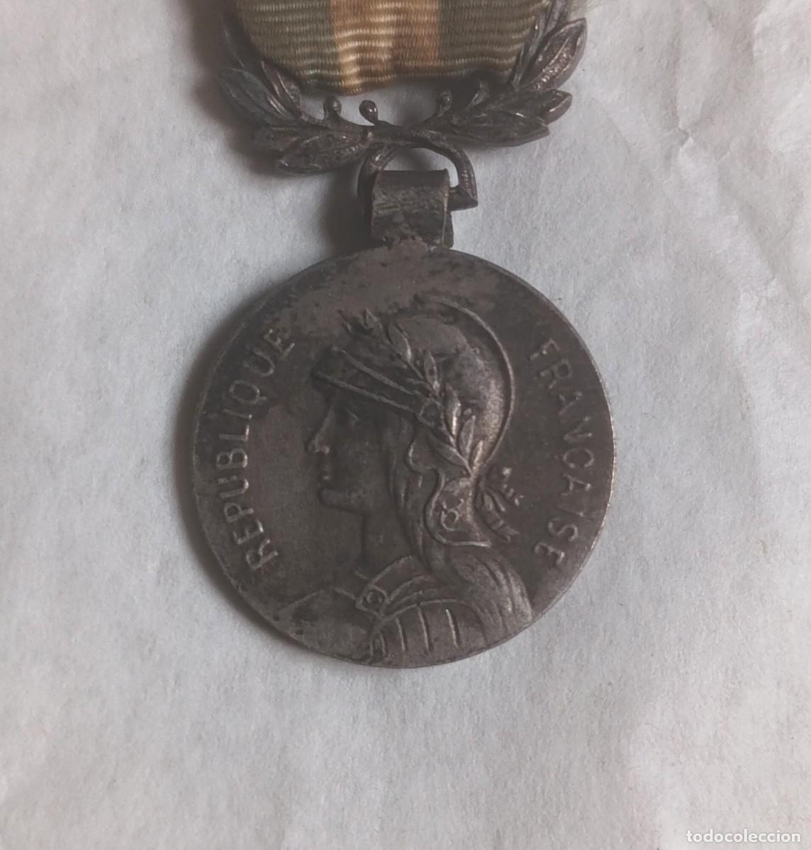Militaria: Medalla colonial. - Foto 4