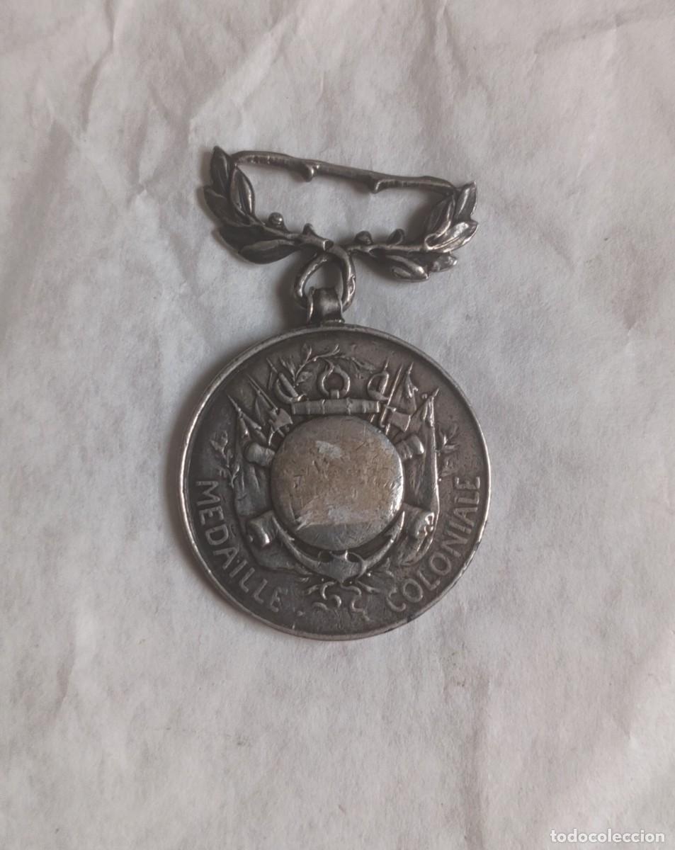 Militaria: Medalla colonial. - Foto 2
