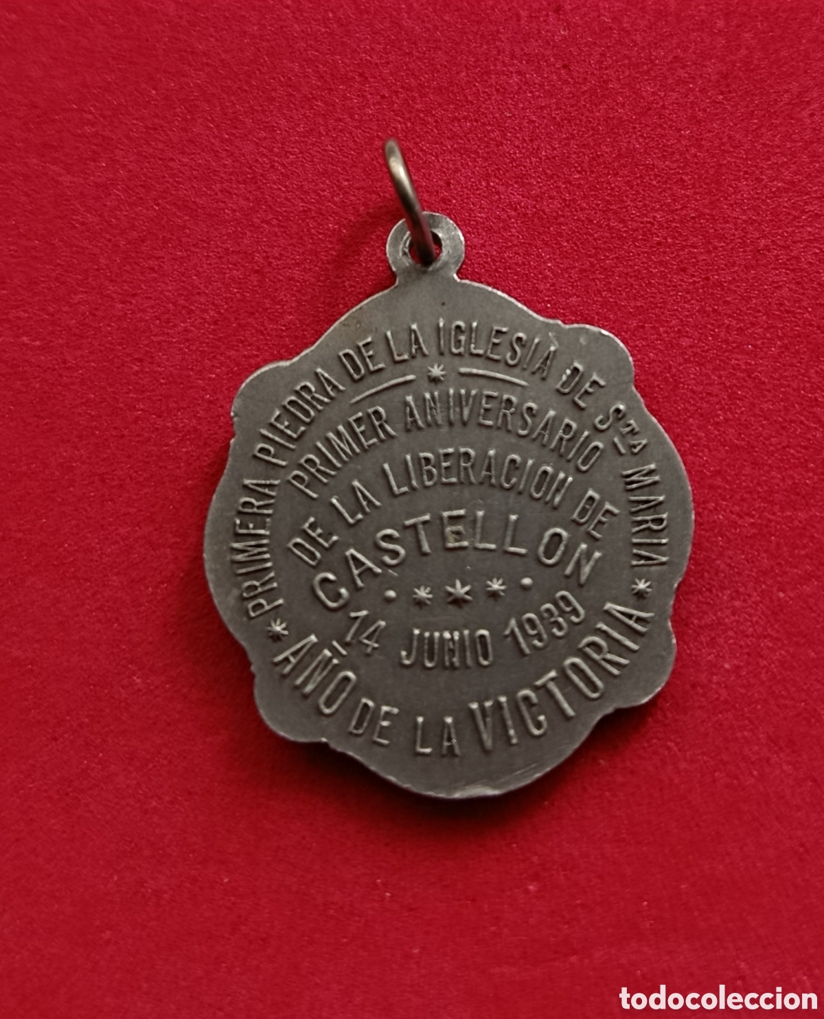 Militaria: MEDALLA GUERRA CIVIL 1ER ANIVERSARIO LIBERACI&Oacute;N DE CASTELL&Oacute;N EJ&Eacute;RCITO NACIONAL DE FRANCO