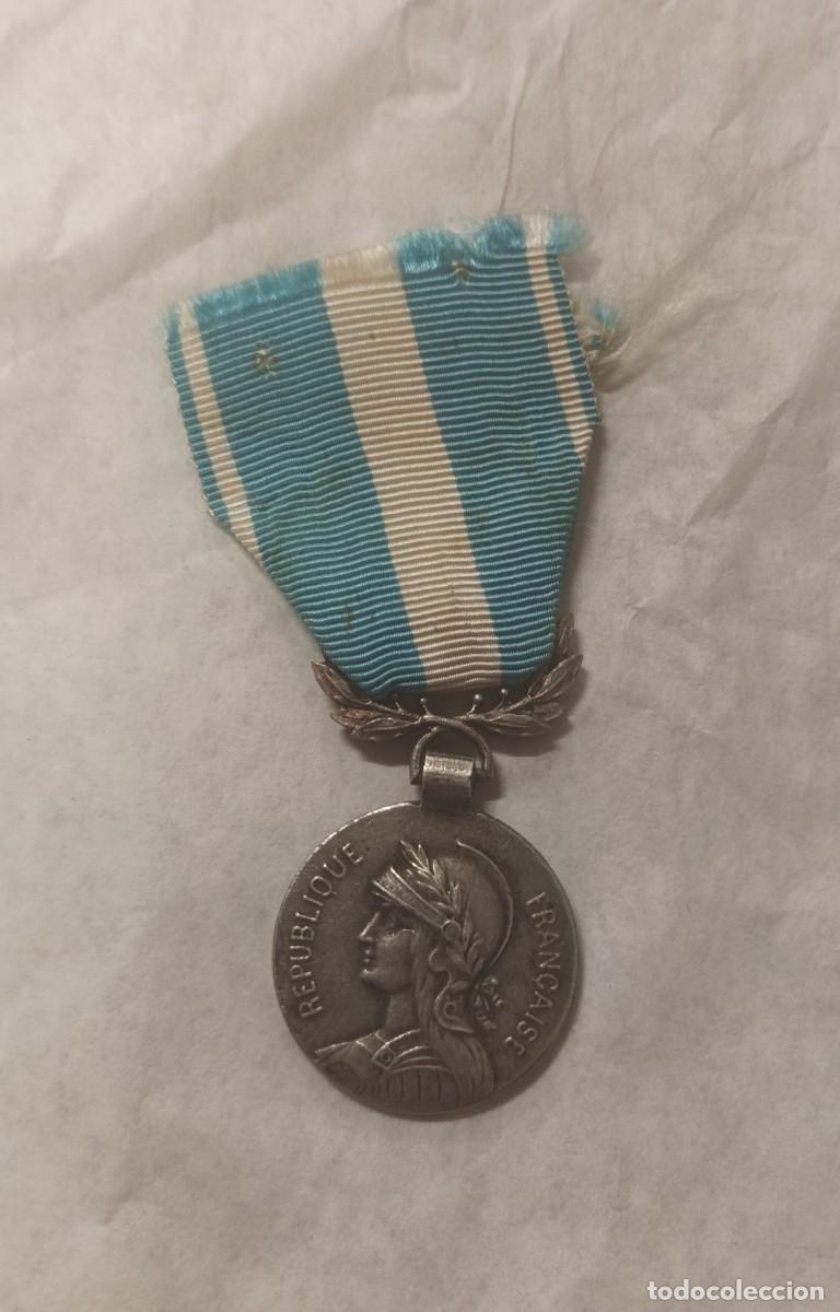 Militaria: Medalla colonial
