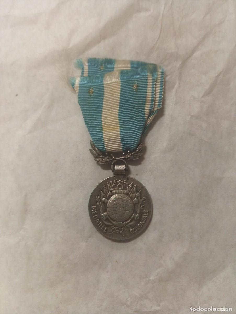 Militaria: Medalla colonial - Foto 3