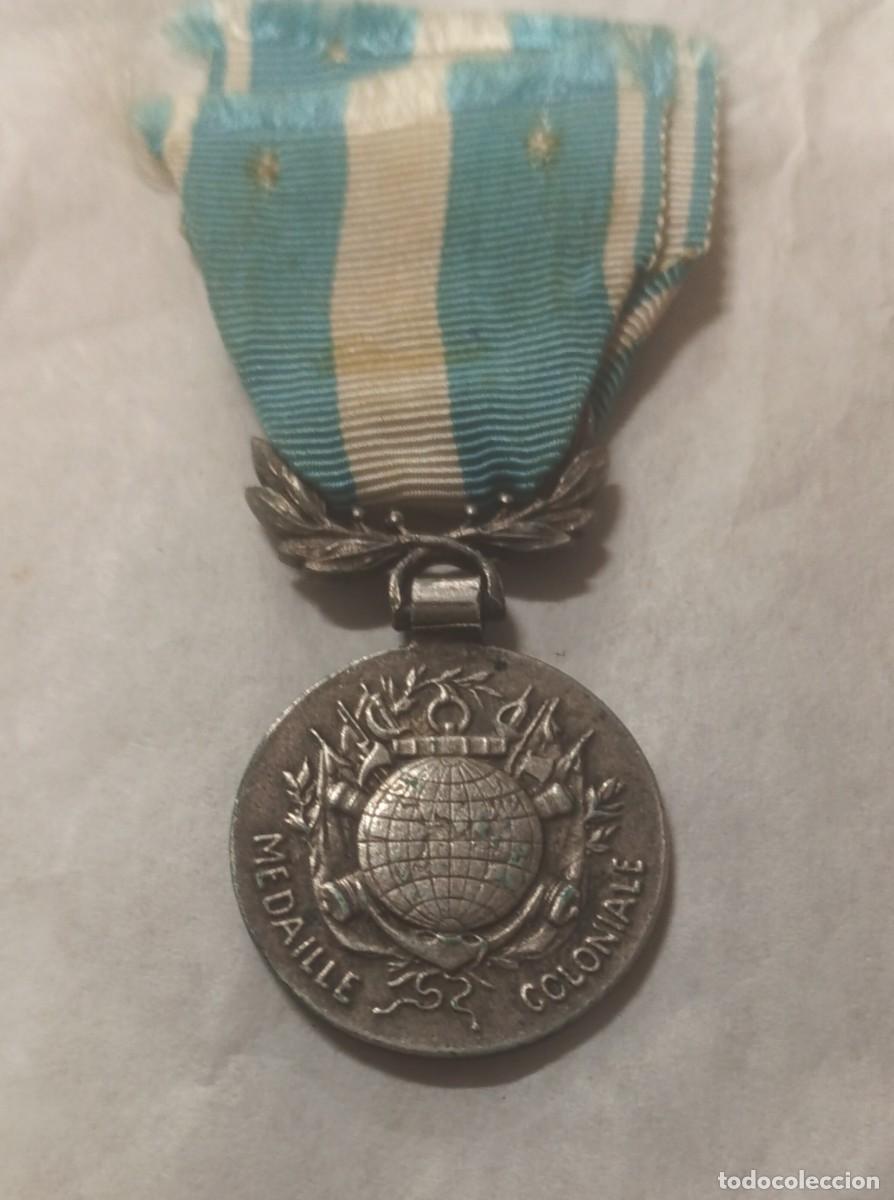 Militaria: Medalla colonial - Foto 4