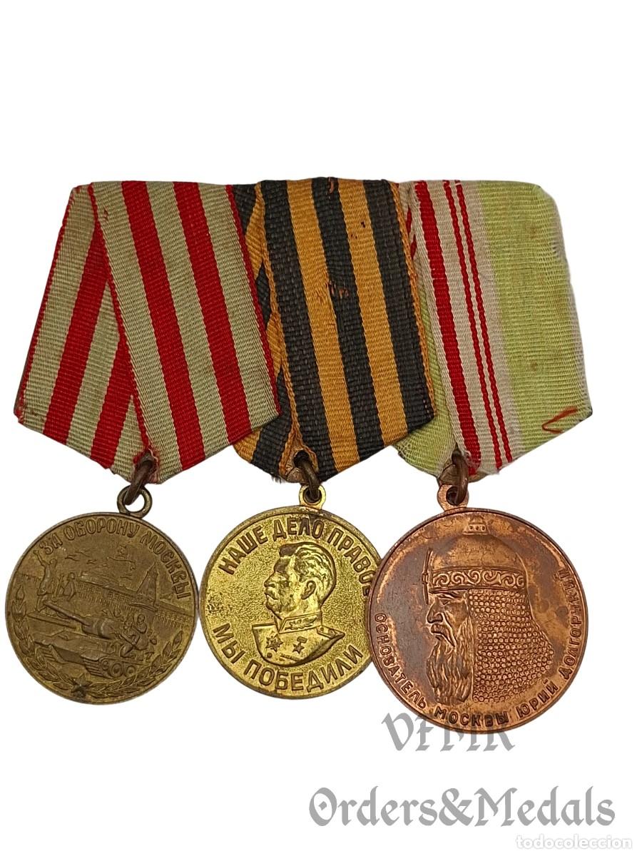 Militaria: URSS - Pasador sovi&eacute;tico - Foto 1
