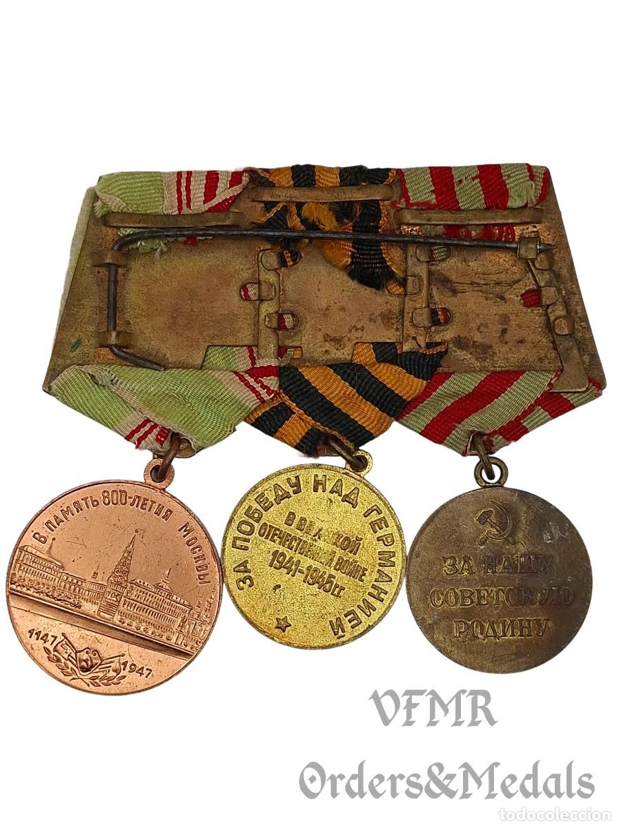 Militaria: URSS - Pasador sovi&eacute;tico - Foto 2