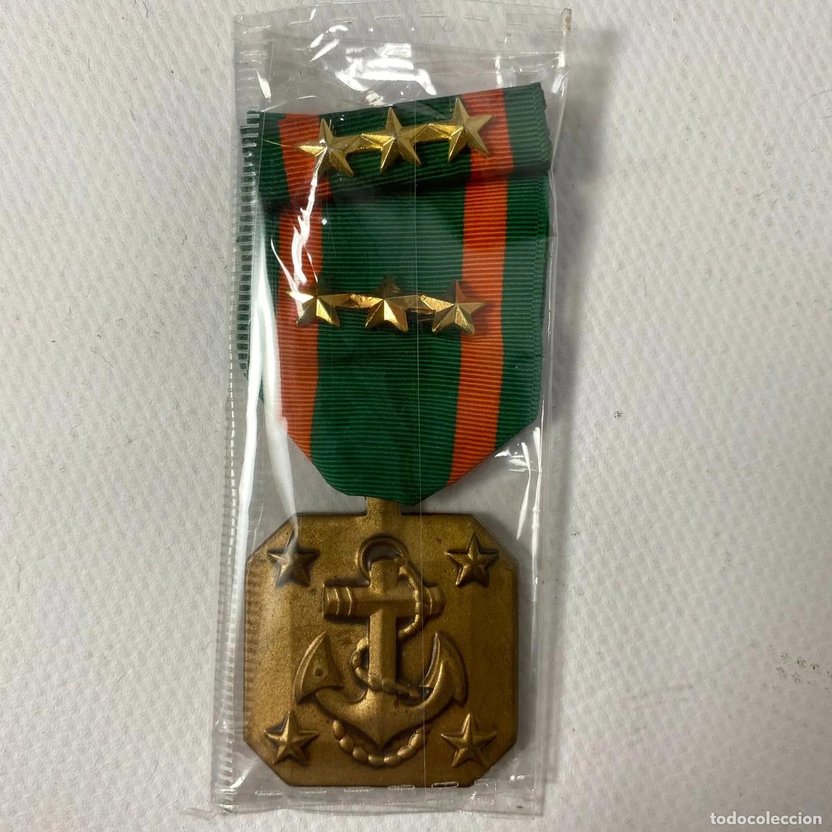 Militaria: Medalla americana al m&eacute;rito militar despu&eacute;s de la Segunda guerra mundial