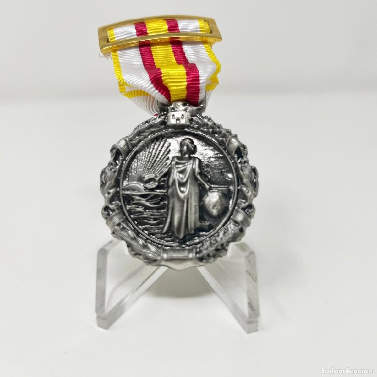 Militaria: Medalla Militar Individual &ndash; Espa&ntilde;a