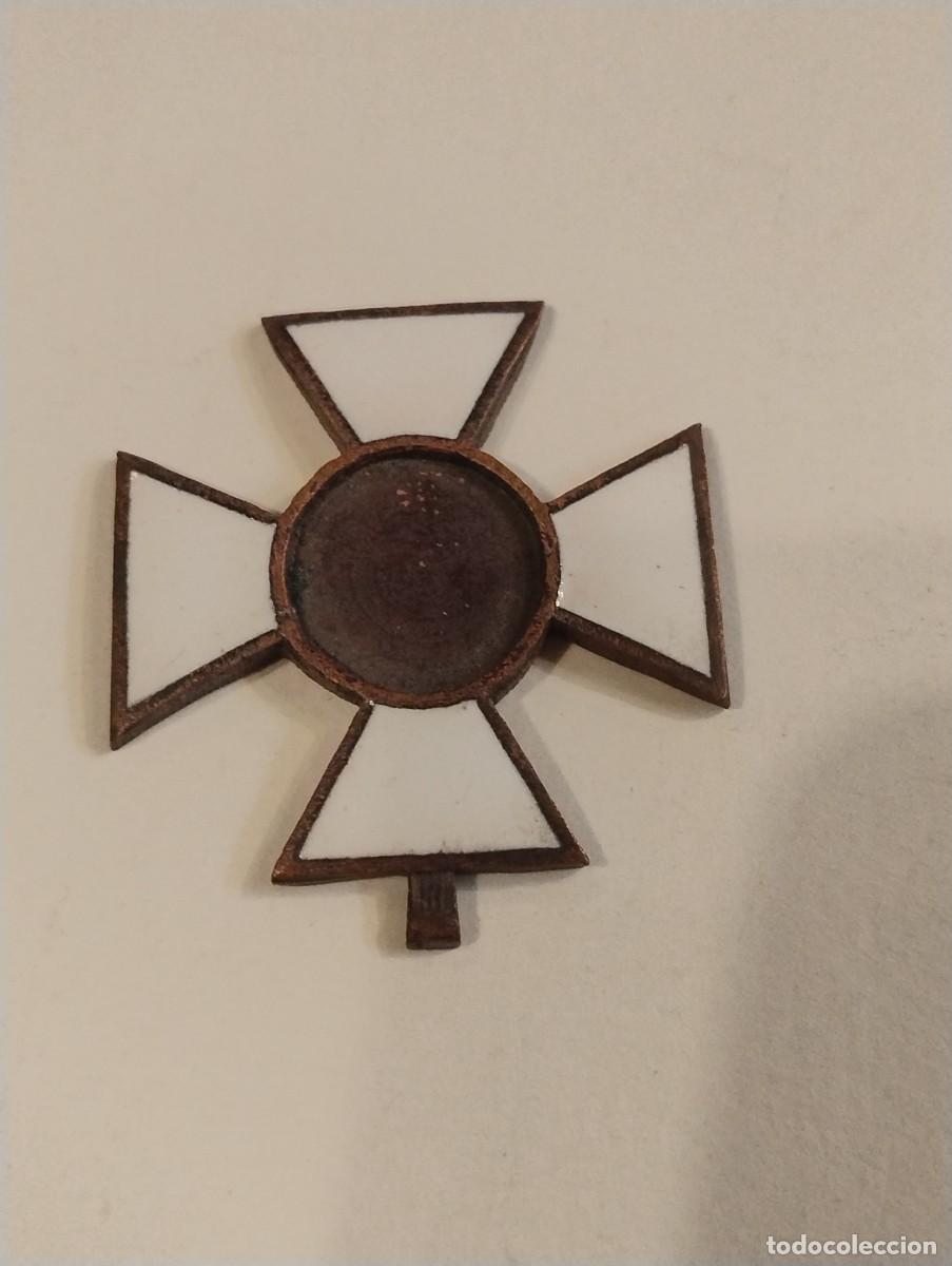 Militaria: CRUZ DE SAN HERMENEGILDO ? ESMALTE 4 X 3,50 CM