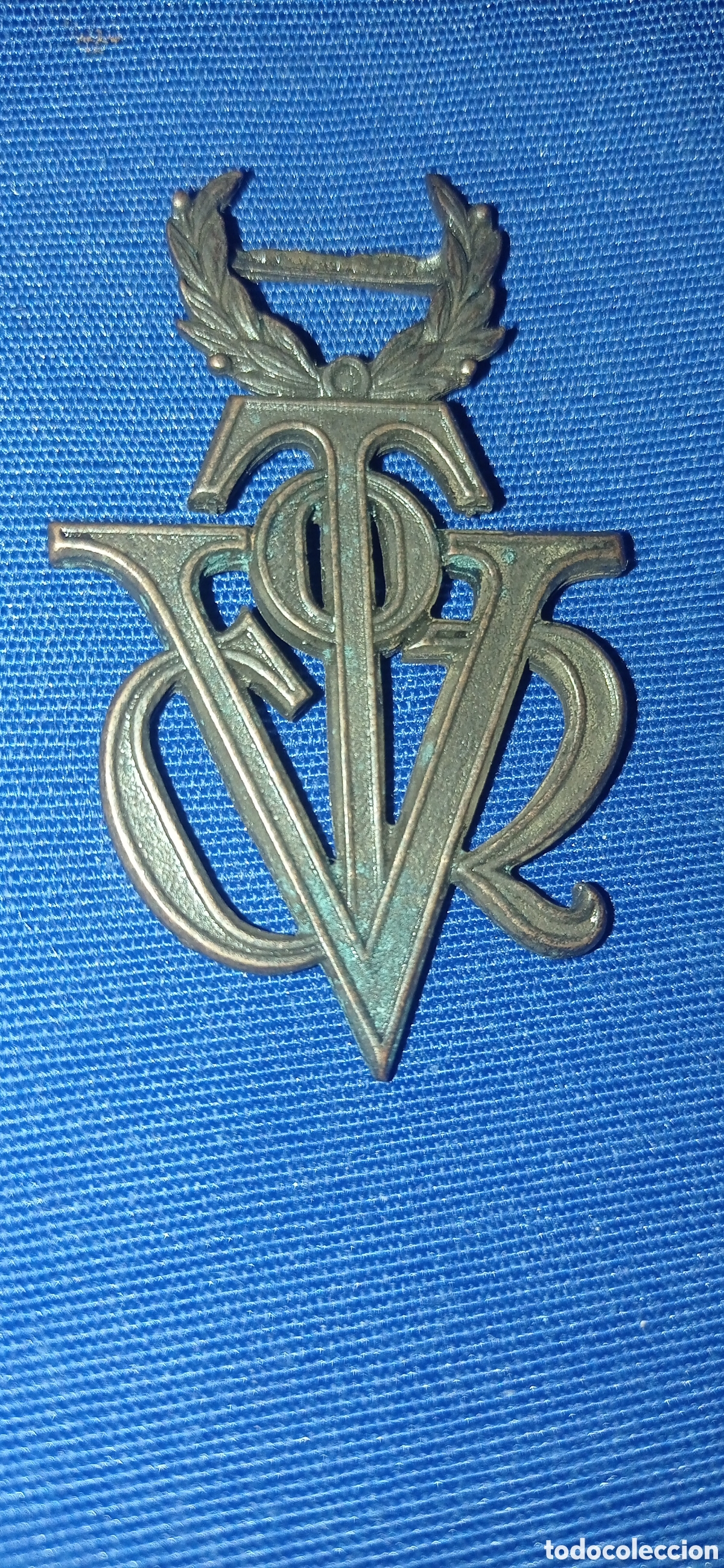 Militaria: MEDALLA VICTOR FRENTE JUVENTUDES FALANGE