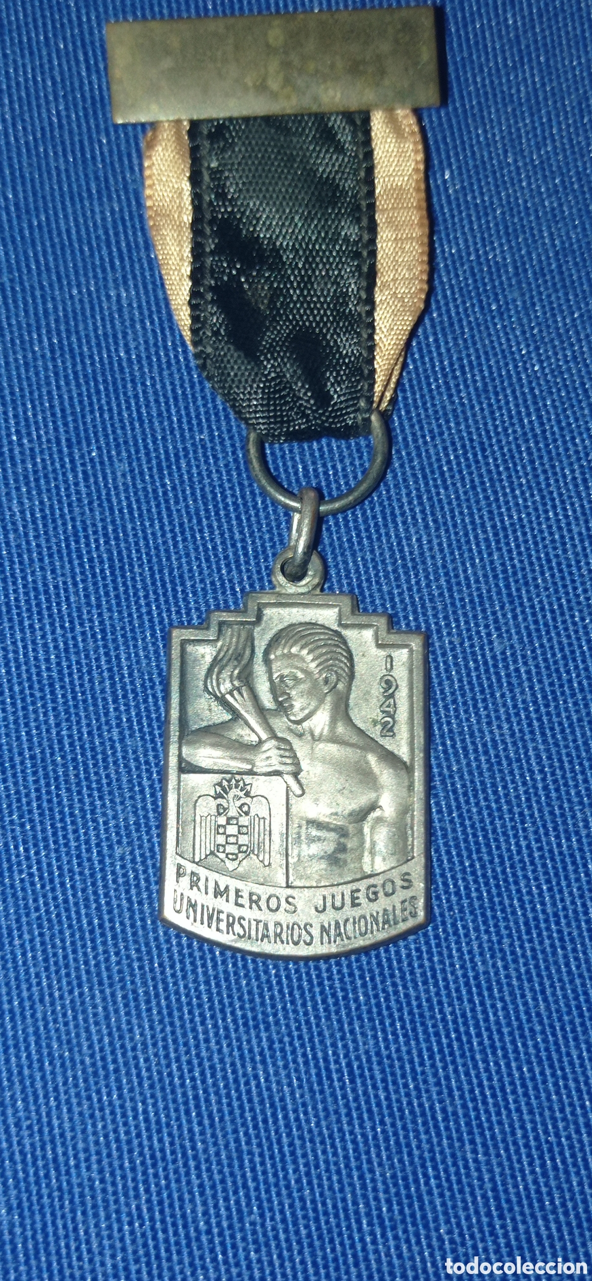Militaria: MEDALLA PRIMEROS JUEGOS UNIVERSITARIOS NACIONALES