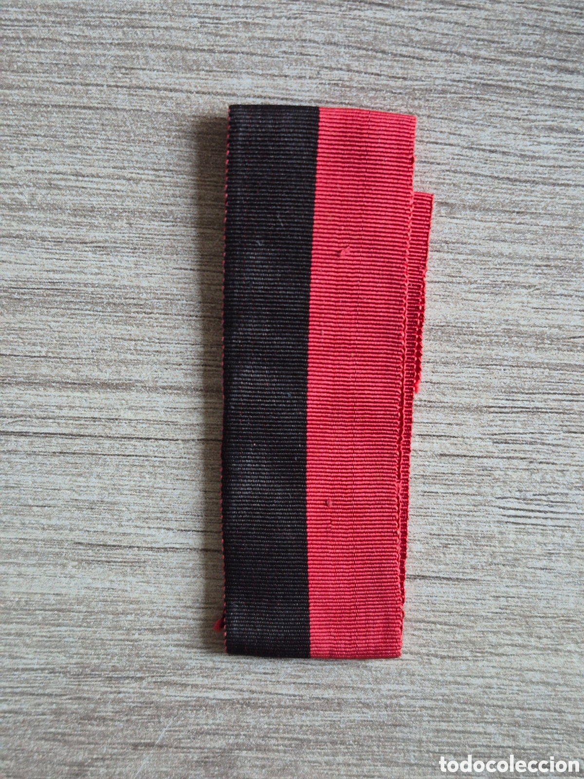 Militaria: Cinta Medalla Talavera de la Reina Guerra de la Independencia - 2,1 x 11 cm. - Original de &Eacute;poca .