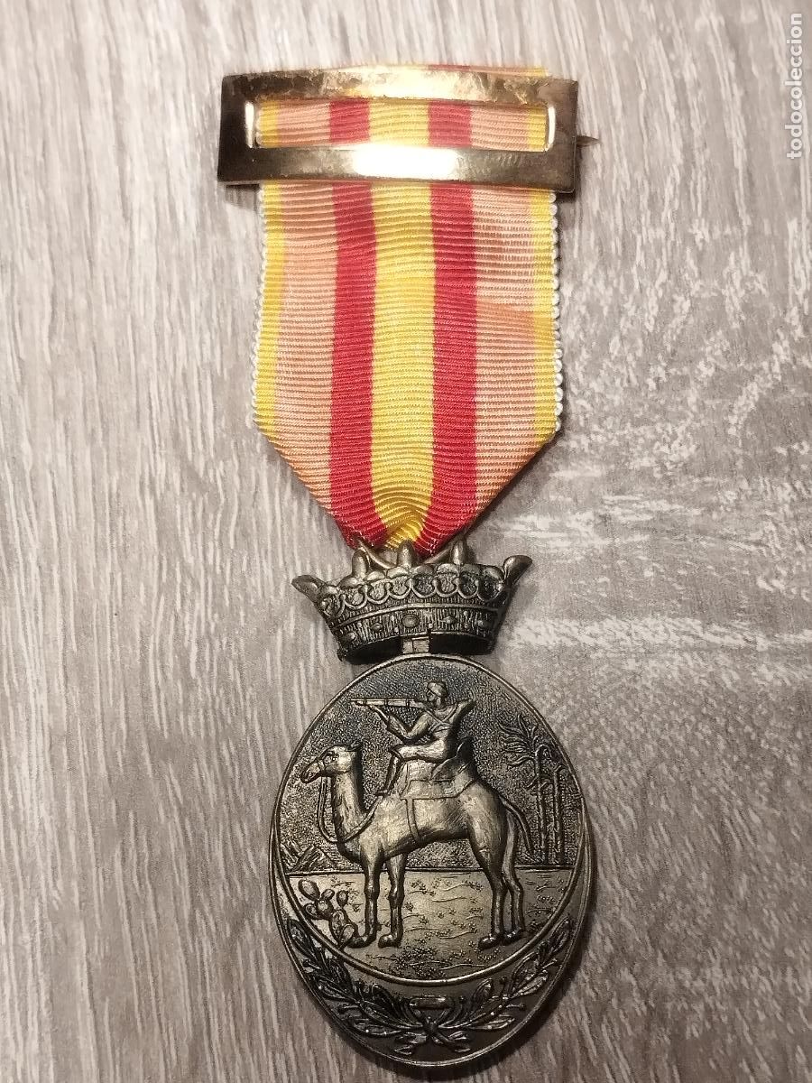 Militaria: TKZ - MEDALLA DE LA CAMPA&Ntilde;A DE IFNI-SAHARA. OPERACIONES MILITARES EN 1957-1958.