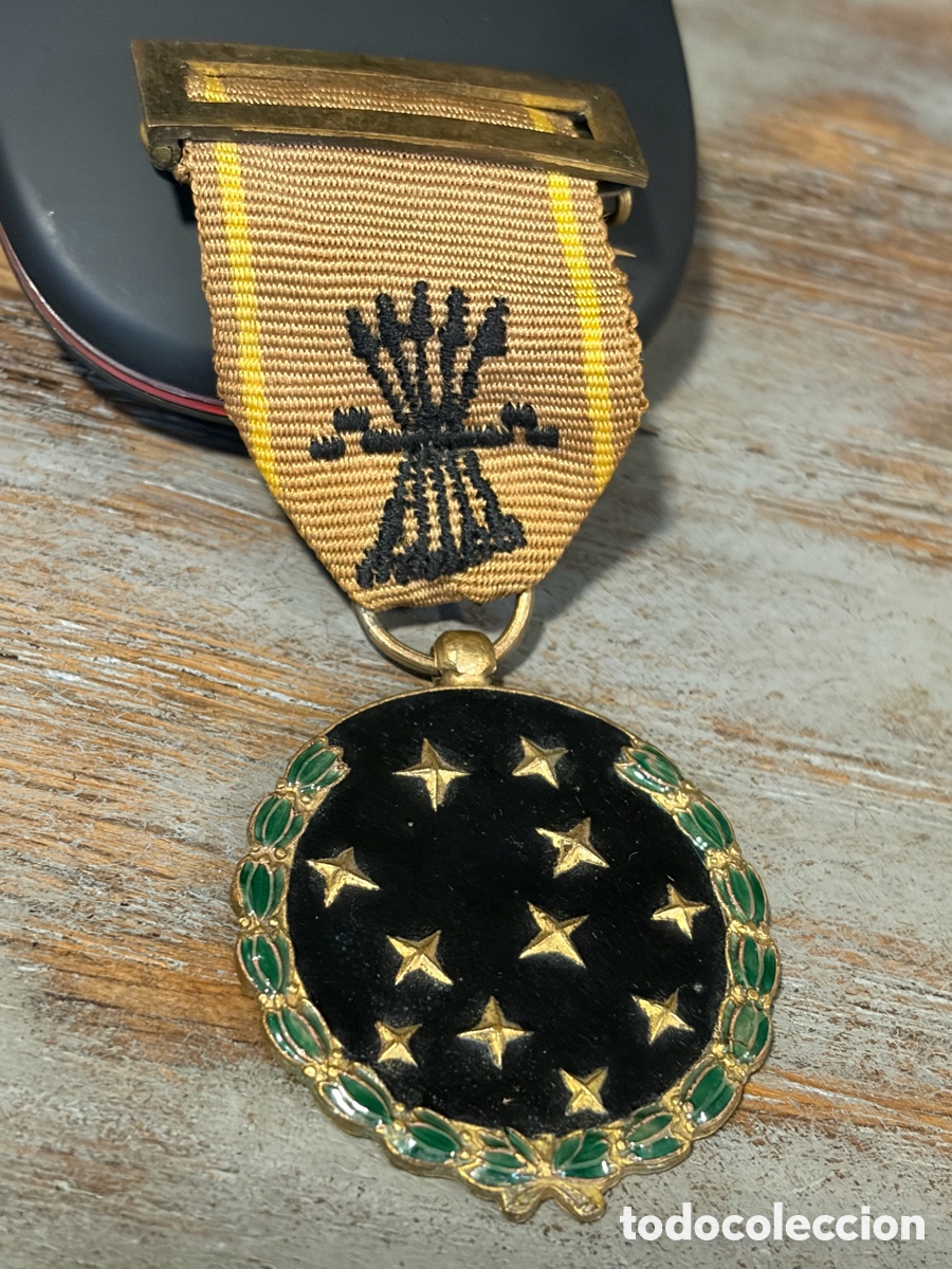 Militaria: Bonita Medalla de la Vieja Guardia 1936 - Con nombre y numero de Expediente