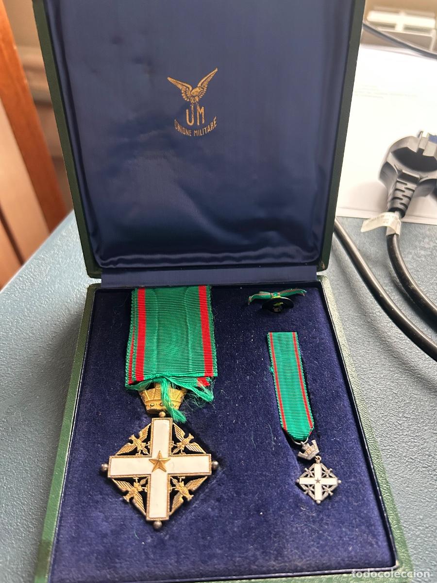Militaria: Medallas Orden del M&eacute;rito Rep&uacute;blica Italiana