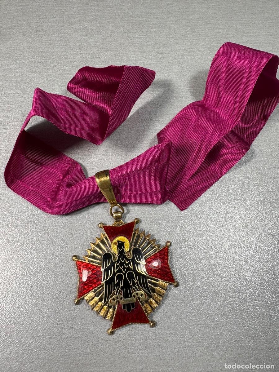 Militaria: Orden de Cisneros categor&iacute;a Encomienda