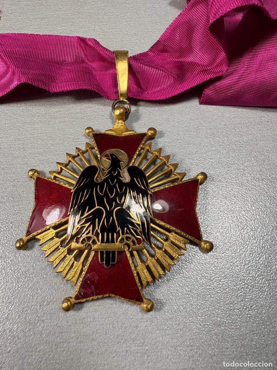 Militaria: Orden de Cisneros categor&iacute;a Encomienda,tama&ntilde;o grande